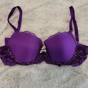 Victoria's Secret Dream Angels Lined Demi Bra
